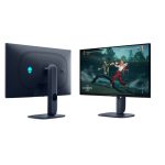 Pantalla Alienware AW2725D para PC de 27 pulgadas con resolución 2560 x 1440 Pixeles Quad HD y tecnología QD-OLED en color azul. SKU GAME-AW2725D.