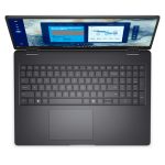 Portátil DELL Pro 16 con Intel Core 5 120U, pantalla de 40,6 cm (16'), resolución Full HD+, 8 GB de memoria DDR5-SDRAM, SSD de 512 GB, Wi-Fi 6E (802.11ax), Windows 11 Pro en francés, color negro. SKU H34WG