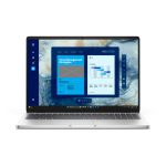 Portátil Dell Pro 16 con Intel Core Ultra 5 235U, pantalla de 40,6 cm (16 pulgadas) Full HD+, memoria DDR5 de 16 GB, SSD de 512 GB, conectividad Wi-Fi 6E, Windows 11 Pro en italiano, platino/plata. SKU: HPD4H