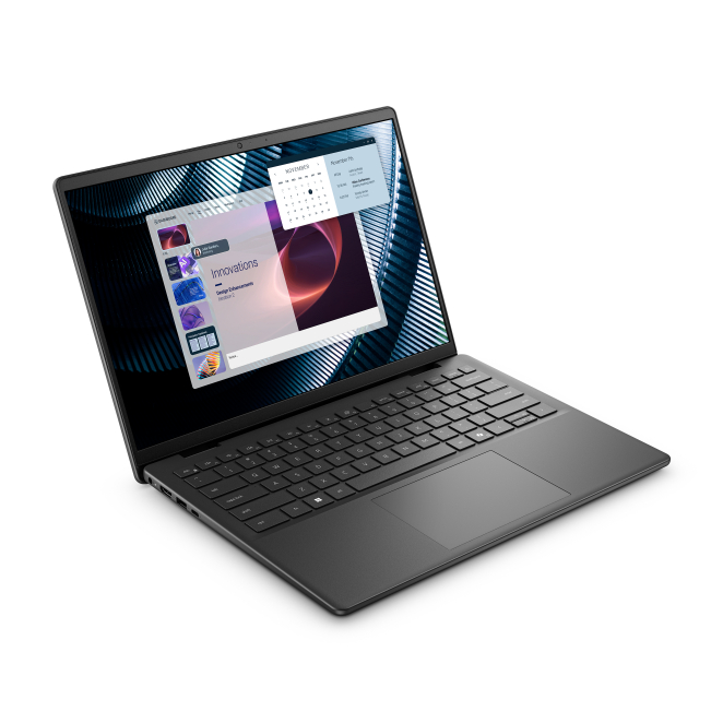 DELL Pro 14 Essential PV14250 Intel Core 7 150U Portátil 35,6 cm (14″) Full HD+ 16 GB DDR5-SDRAM 512 GB SSD Wi-Fi 6 (802.11ax) Windows 11 Pro Español Negro 2 Portátil DELL Pro 14 Essential PV14250 capacidades y entradas