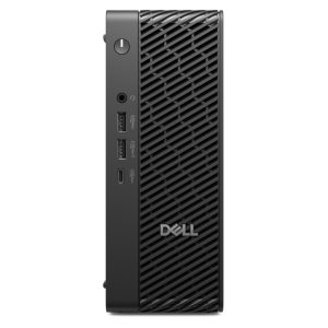 Micro PC Mini PC DELL Pro Max FCM2250 con procesador Intel Core Ultra 7 265, 16 GB DDR5-SDRAM, 1 TB SSD, tarjeta gráfica NVIDIA RTX A1000 y sistema operativo Windows 11 Pro, SKU JP46N, color negro.