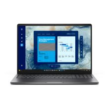 Portátil DELL Pro 16 con Intel Core i5, pantalla de 40,6 cm, 16 GB RAM DDR5, SSD de 512 GB, Wi-Fi 6E, Windows 11 Pro, color negro, SKU JWXFG