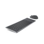 Dell Teclado compacto y ratón Pro Plus KM7120W, diseño QWERTZ alemán, SKU KM7120W-GY-GER