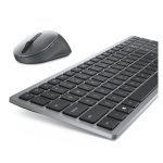 Dell Teclado compacto y ratón Pro Plus KM7120W, diseño QWERTZ alemán, SKU KM7120W-GY-GER