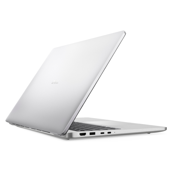 DELL Pro 16 Plus PB16255 AMD Ryzen™ 5 220 Portátil 40,6 cm (16″) Full HD+ 16 GB LPDDR5x-SDRAM 512 GB SSD Wi-Fi 7 (802.11be) Windows 11 Pro Checa, Eslovaco Aluminio 4 Dell Pro 16 Plus PB16255 - Experiencia de usuario