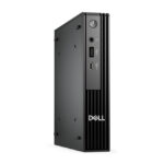 DELL Pro QCM1250 Micro PC Mini PC Negro con Intel Core i3 i3-14100T, 8 GB DDR5-SDRAM, 512 GB SSD y Windows 11 Pro, SKU RCDRH