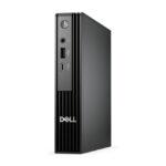 DELL Pro QCM1250 Micro PC Mini PC Negro con Intel Core i3 i3-14100T, 8 GB DDR5-SDRAM, 512 GB SSD y Windows 11 Pro, SKU RCDRH