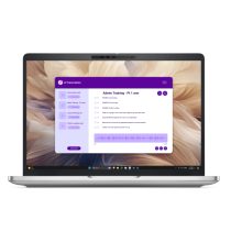 Portátil DELL Pro 13 Plus PB13250 con Intel Core Ultra 7, pantalla Full HD+ de 13.3 pulgadas, 32 GB de RAM, 512 GB SSD, Wi-Fi 7, y Windows 11 Pro en acabado plata. SKU T0JFK