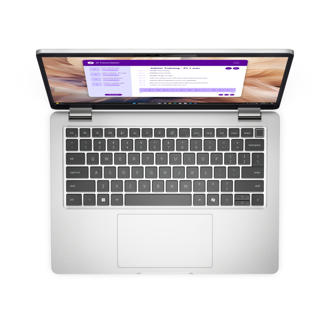 DELL Pro 13 Plus PB13250 Copilot+ PC Intel Core Ultra 7 268V Portátil 33,8 cm (13.3″) Full HD+ 32 GB LPDDR5x-SDRAM 512 GB SSD Wi-Fi 7 (802.11be) Windows 11 Pro Alemán Plata 3 Conectividad del DELL Pro 13 Plus PB13250