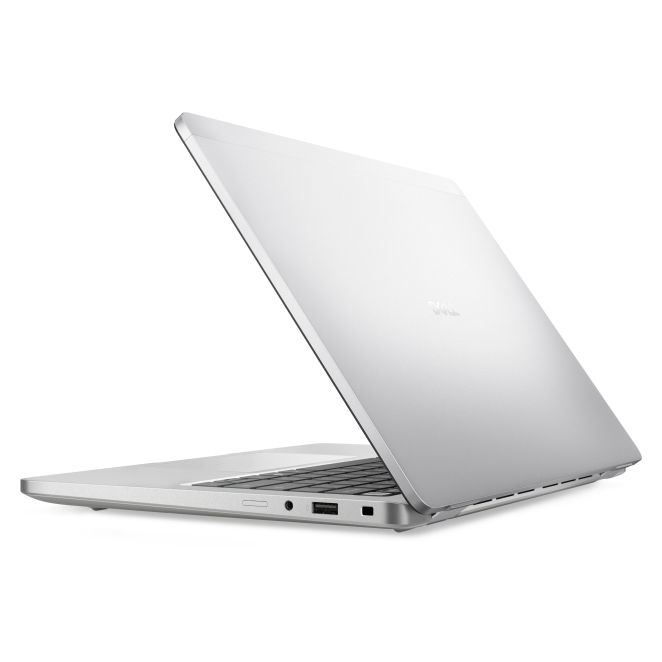 DELL Pro 13 Plus PB13250 Copilot+ PC Intel Core Ultra 7 268V Portátil 33,8 cm (13.3″) Full HD+ 32 GB LPDDR5x-SDRAM 512 GB SSD Wi-Fi 7 (802.11be) Windows 11 Pro Alemán Plata 4 Teclado y pantalla del DELL Pro 13 Plus PB13250