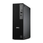 PC DELL Pro QCS1250 con procesador Intel Core Ultra 5 235, 8 GB DDR5-SDRAM, 512 GB SSD, Windows 11 Pro, en color negro. SKU: TKX9D.