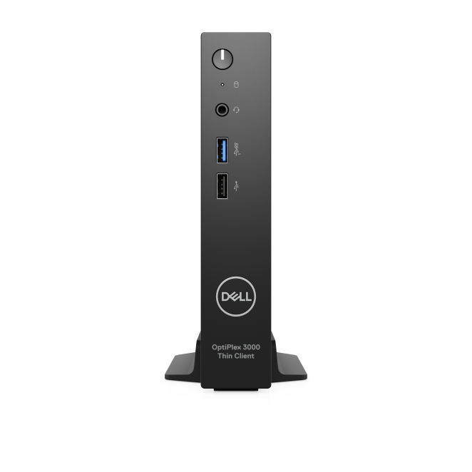 DELL OptiPlex 3000 ThinOS 2 GHz Negro DELL OptiPlex 3000 con Wyse ThinOS, procesador de 2 GHz, peso de 1,1 kg, color negro. SKU: TNGGM.