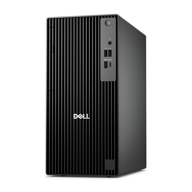 DELL Pro QCT1250 Intel Core Ultra 5 235 16 GB DDR5-SDRAM 512 GB SSD Windows 11 Pro Torre PC Negro 3 Dell Pro QCT1250 en oficina
