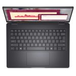 Portátil DELL Pro 14 modelo PC14250 con procesador Intel Core i5 120U, pantalla de 14 pulgadas Full HD+, 8GB de RAM DDR5, 512GB SSD, Wi-Fi 6E, Windows 11 Pro en francés, color negro. SKU: X2CT3