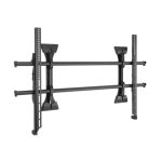 Soporte para TV de 82 pulgadas de la marca Chief, modelo XSM1U, color negro y compatible con pantallas grandes