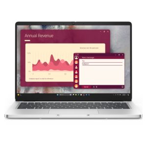 Portátil Dell Pro 14 PC14250 con Intel Core Ultra 7 255U, pantalla Full HD+ de 14 pulgadas, 32 GB DDR5-SDRAM, 512 GB SSD, Wi-Fi 6E y Windows 11 Pro SKU YMP6J