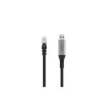 Cable Ethernet RJ45 de 1 Gbit/s y 2 metros, modelo Digitus USB 3.2 Gen1, SKU AK-300600-020-S