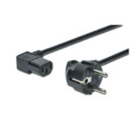 Cable de alimentación Digitus con conector europeo y SKU AK-440102-018-S