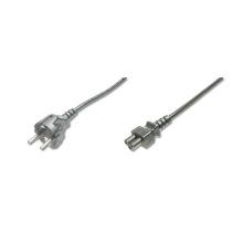 Digitus Cable de alimentación alemán, longitud de 1.8 metros con enchufe Schuko. SKU: AK-440115-008-S