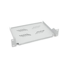 Estantería para bastidor Digitus CL-10 P1-150, ideal para organización de equipos, alta resistencia, SKU CL-10 P1-150