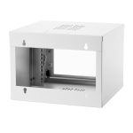 Digitus armario rack 4U modelo CL-19 04U, bastidor de pared en color gris claro