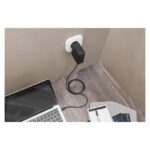 Cargador USB-C de Digitus para ordenador portátil, con 100W de potencia y tecnología GaN - SKU DA-10072