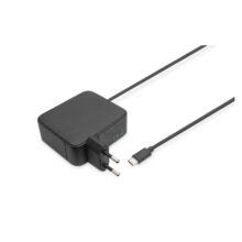 Cargador USB-C de Digitus para ordenador portátil, con 100W de potencia y tecnología GaN - SKU DA-10072