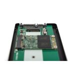 Digitus Adaptador de disco duro SATA de 2,5 pulgadas compatible con M.2 o mSATA, SKU DA-71118