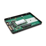 Digitus Adaptador de disco duro SATA de 2,5 pulgadas compatible con M.2 o mSATA, SKU DA-71118