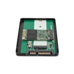 Digitus Adaptador de disco duro SATA de 2,5 pulgadas compatible con M.2 o mSATA, SKU DA-71118