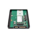 Digitus Adaptador de disco duro SATA de 2,5 pulgadas compatible con M.2 o mSATA, SKU DA-71118
