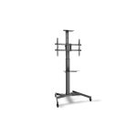 Digitus Carro de presentación de TV modelo DA-90370 con ruedas ajustables y construcción robusta