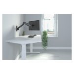 Digitus soporte de pared universal para monitor con muelle neumático, brazo giratorio, SKU DA-90425