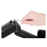 Digitus soporte de pared universal para monitor con muelle neumático, brazo giratorio, SKU DA-90425