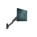 Digitus soporte de pared universal para monitor con muelle neumático, brazo giratorio, SKU DA-90425