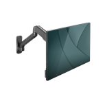 Digitus soporte de pared universal para monitor con muelle neumático, brazo giratorio, SKU DA-90425