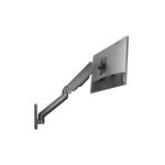 Digitus soporte de pared universal para monitor con muelle neumático, brazo giratorio, SKU DA-90425