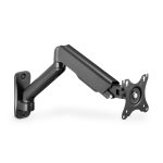 Digitus soporte de pared universal para monitor con muelle neumático, brazo giratorio, SKU DA-90425