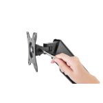Digitus soporte de pared universal para monitor con muelle neumático, brazo giratorio, SKU DA-90425
