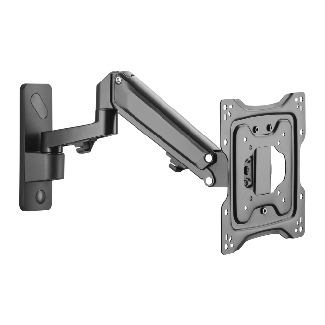 Digitus Soporte de pared universal para monitor con muelle neumático y brazo giratorio 4 Gestión de cables del Digitus Soporte de pared universal