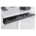 Digitus Canal de Gestión de Cables con sistema de montaje, ideal para organizar cables en oficinas o hogares. SKU: DA-90448.