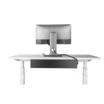 Digitus Canal de Gestión de Cables con sistema de montaje, ideal para organizar cables en oficinas o hogares. SKU: DA-90448.