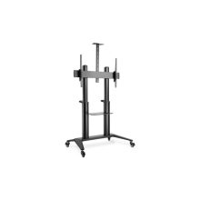 Carro de presentación Digitus Collaboration Trolley DA-90452, soporte para televisor, ruedas, ajustable