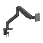 Soporte para un monitor de la marca Digitus, compatible con pantallas de hasta 49 pulgadas y con capacidad de carga de 20 kg. SKU DA-90473.
