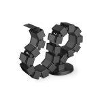 Digitus guía pasacables flexible con longitud ajustable, SKU DA-90505