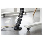 Digitus guía pasacables flexible con longitud ajustable, SKU DA-90505