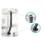 Digitus guía pasacables flexible con longitud ajustable, SKU DA-90505