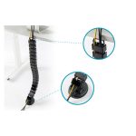 Digitus guía pasacables flexible con longitud ajustable, SKU DA-90505