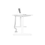 Digitus guía pasacables flexible, longitud ajustable, SKU DA-90506, ideal para manejar cables en redes y sistemas de comunicación