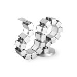 Digitus guía pasacables flexible, longitud ajustable, SKU DA-90506, ideal para manejar cables en redes y sistemas de comunicación